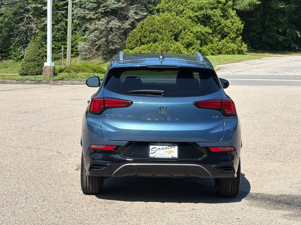 Certified 2024 Buick Encore GX Sport Touring AWD/4WD image 4