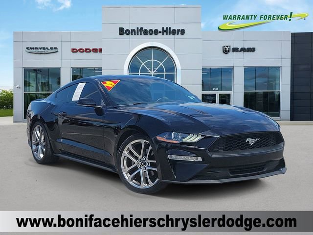 Used 2019 Ford Mustang Premium w/ Ford Safe & Smart Package RWD image 1