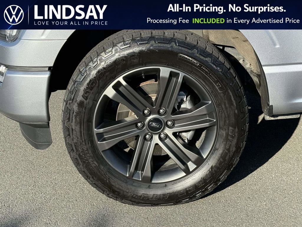 Used 2021 Ford F150 Lariat w/ Equipment Group 502A High image 9