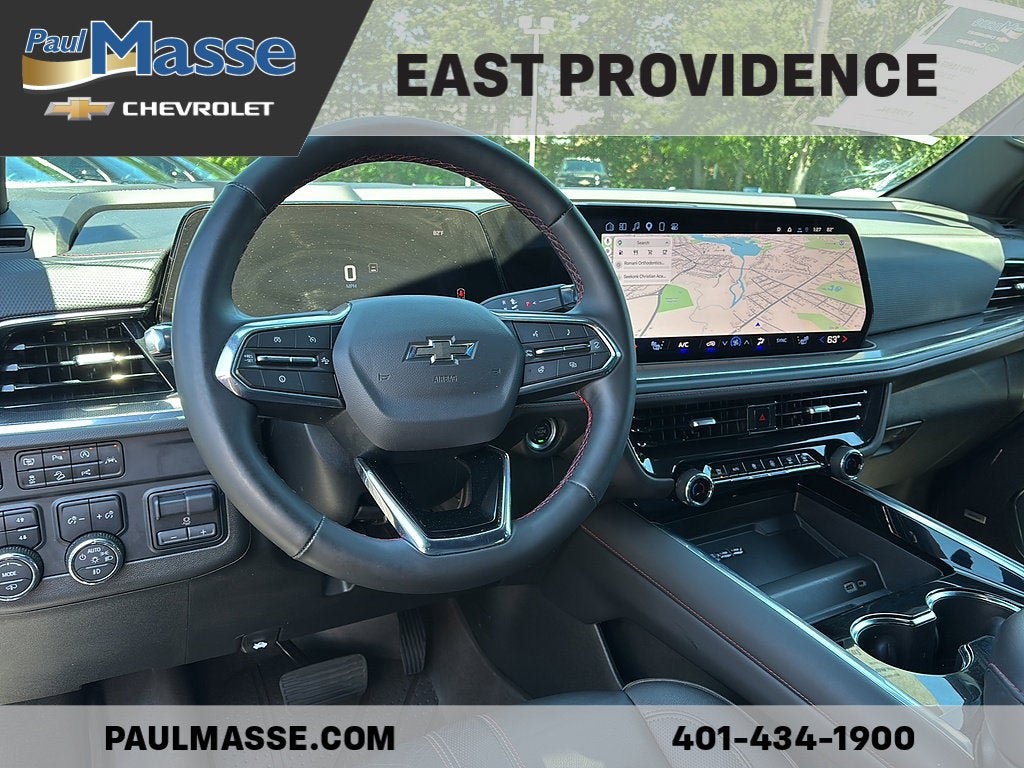 Certified 2025 Chevrolet Tahoe RST w/ RST Capability Package AWD/4WD image 17