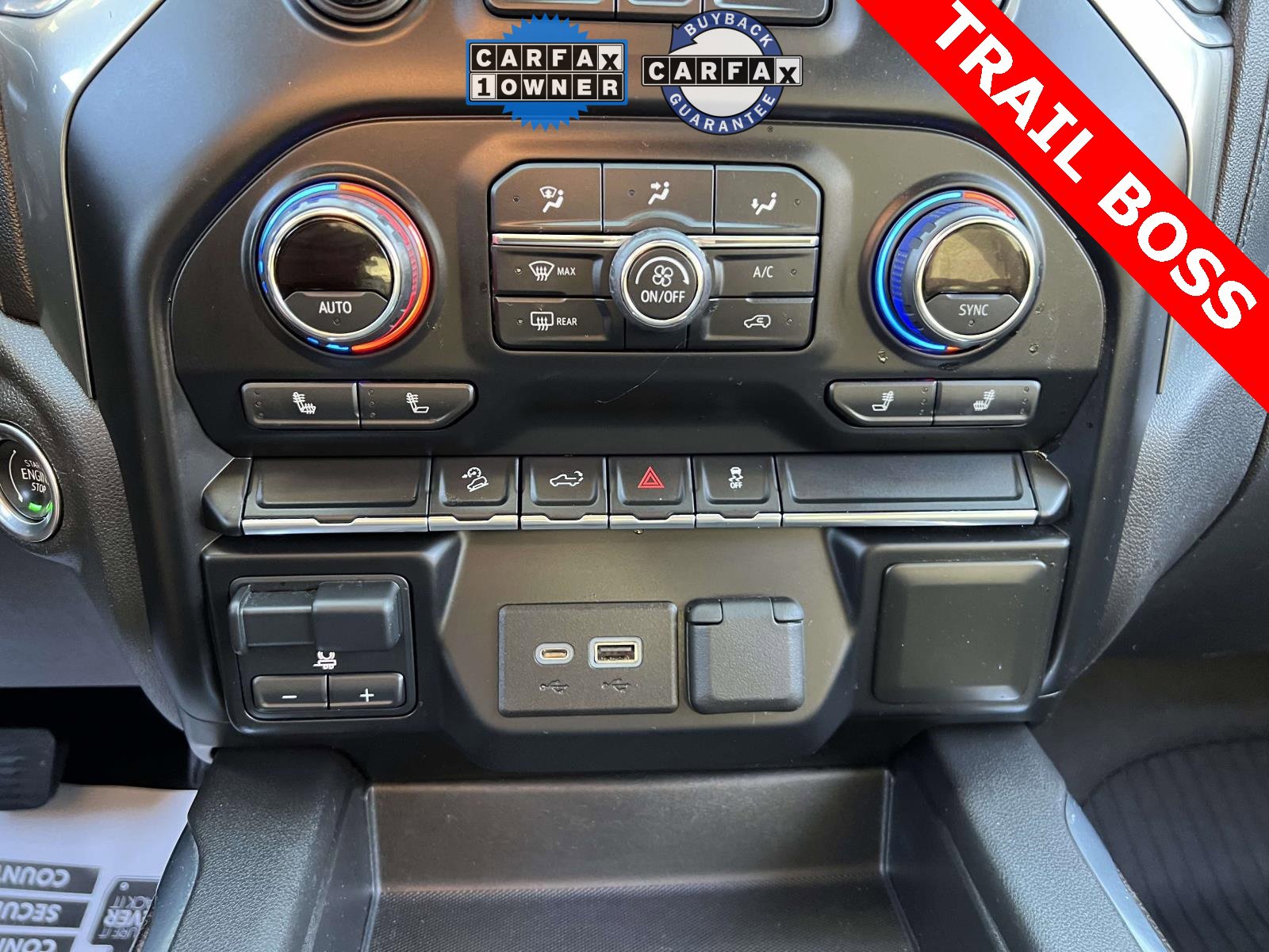 Used 2021 Chevrolet Silverado 1500 LT Trail Boss w/ Bed Protection Package image 29