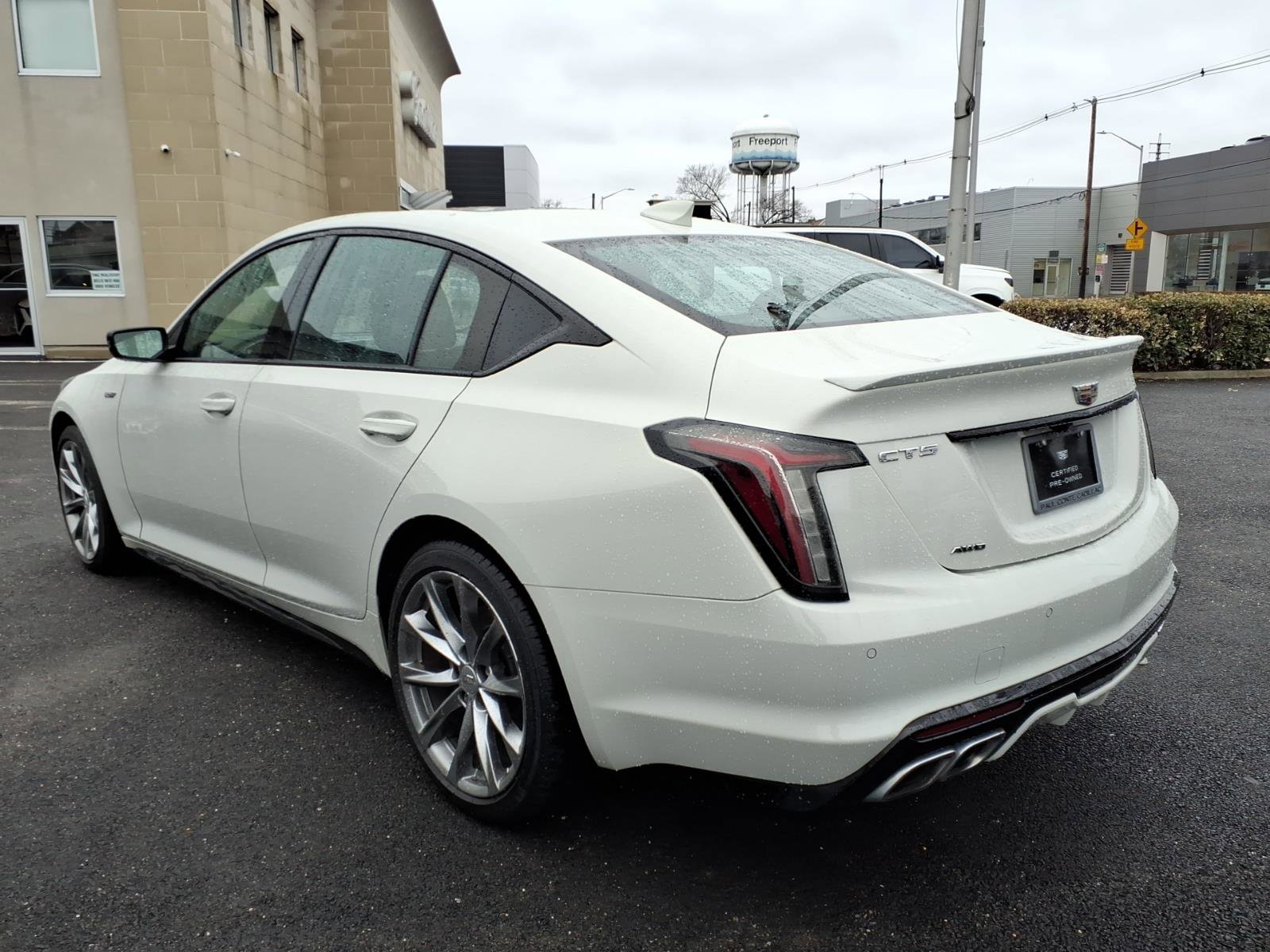 Certified 2022 Cadillac CT5 V w/ Cold Weather Package image 7