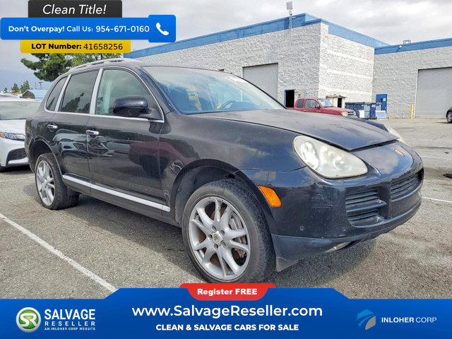 Used 2005 Porsche Cayenne S image 5