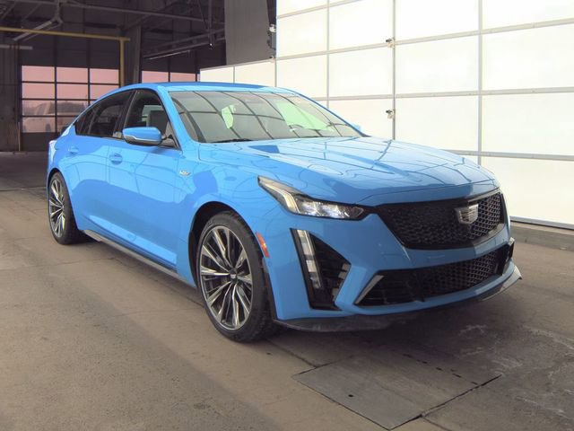 Used 2022 Cadillac CT5 V Blackwing w/ Carbon Fiber Package 2 image 4