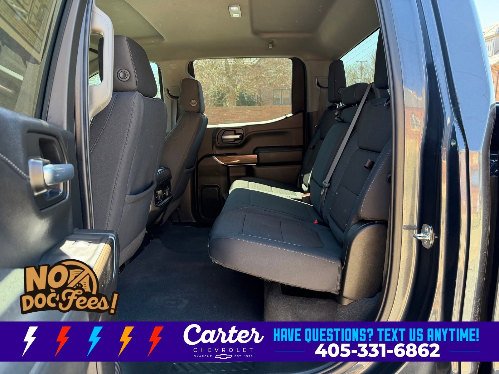 Used 2021 Chevrolet Silverado 1500 LT Trail Boss w/ LPO, Dark Essentials Package AWD/4WD image 25