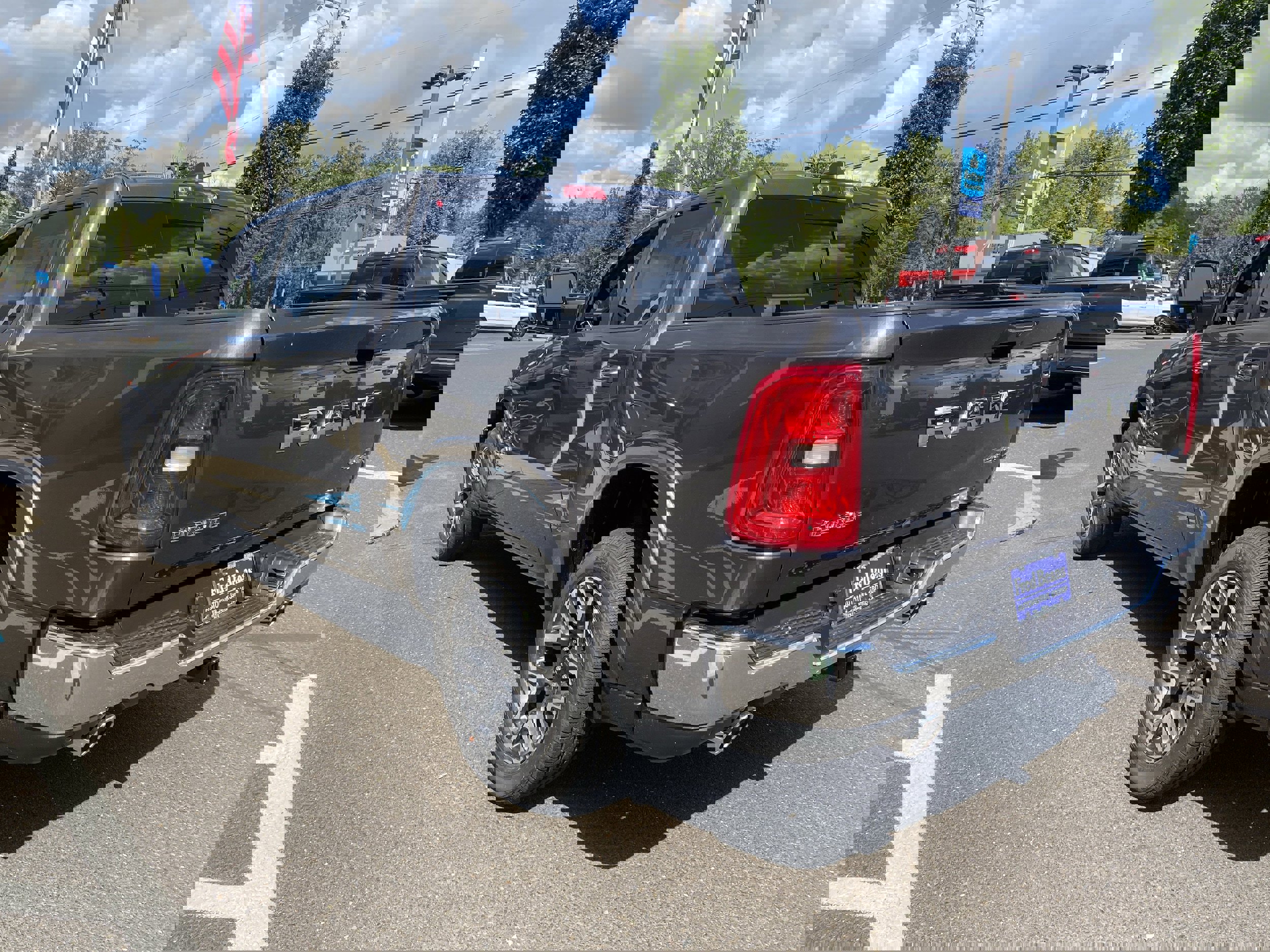 New 2026 RAM 1500 Laramie w/ Advanced Safety Group II image 5