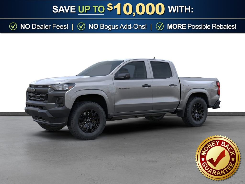 New 2026 Chevrolet Colorado W/T w/ WT Custom Package image 2