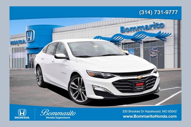 Used 2022 Chevrolet Malibu LT FWD image 1