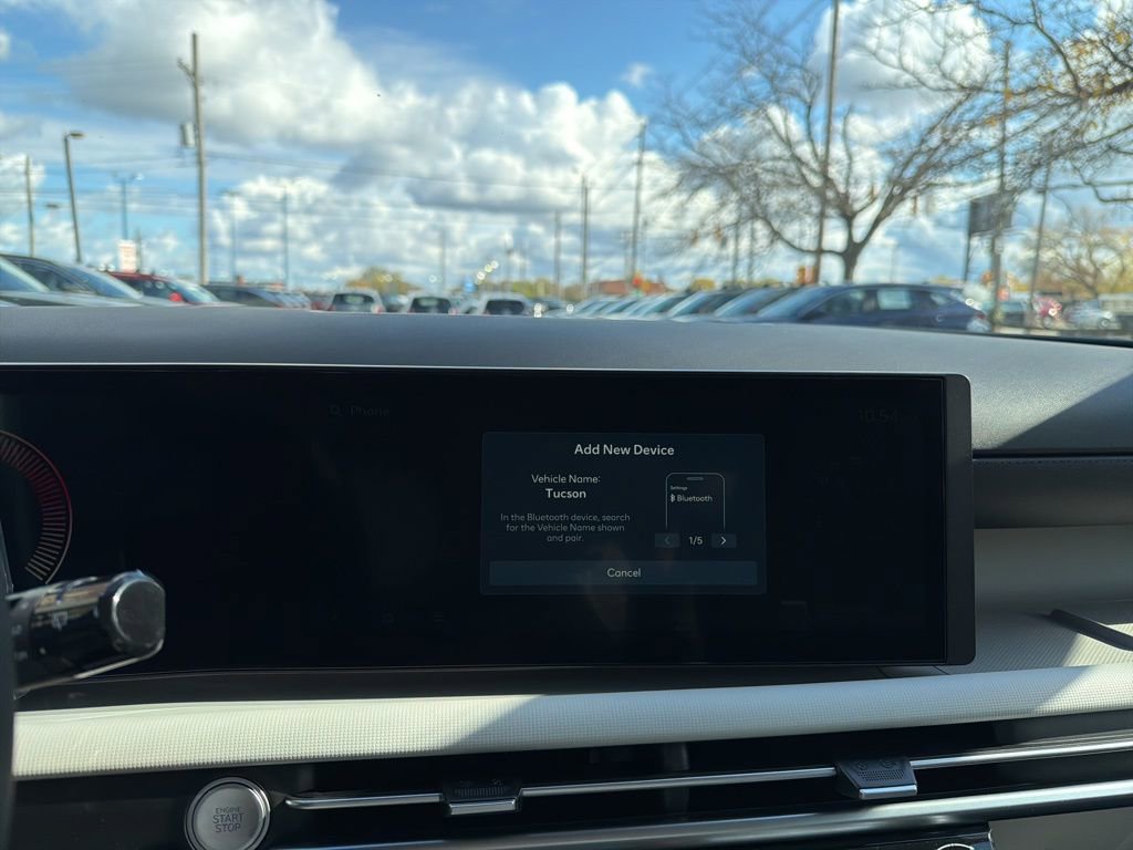 New 2026 Hyundai Tucson SEL image 21