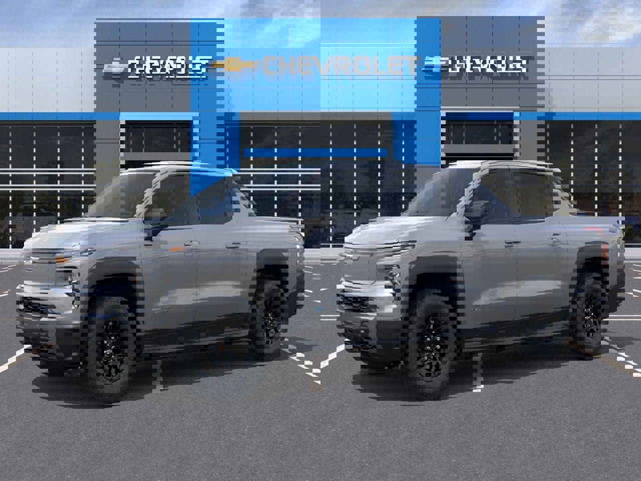 New 2026 Chevrolet Silverado EV LT image 2