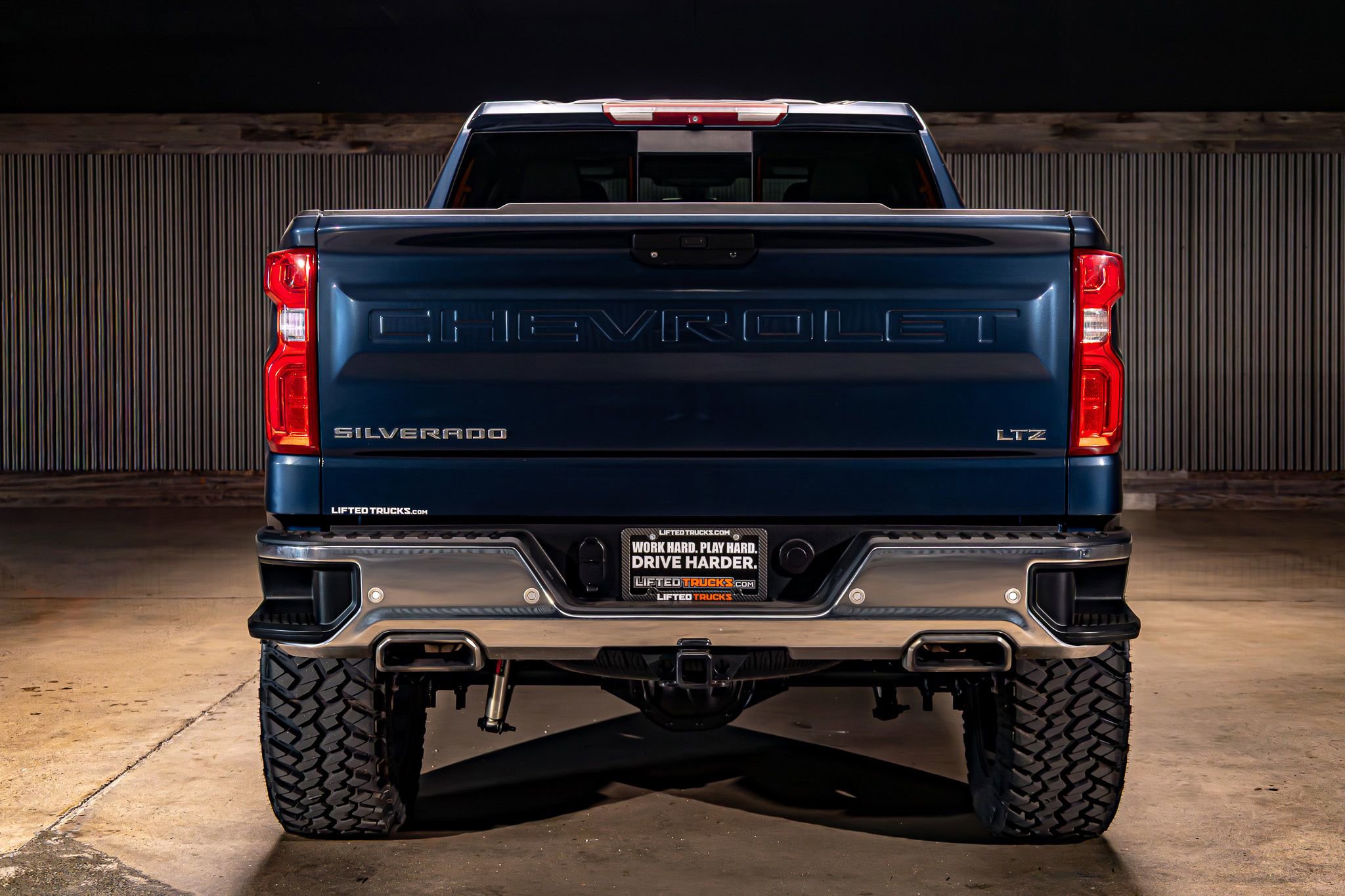 Used 2019 Chevrolet Silverado 1500 LTZ w/ LTZ Plus Package image 8