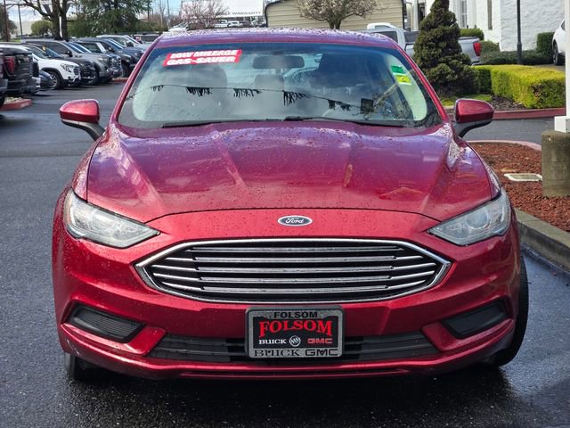 Used 2018 Ford Fusion SE w/ Fusion SE Technology Package image 2