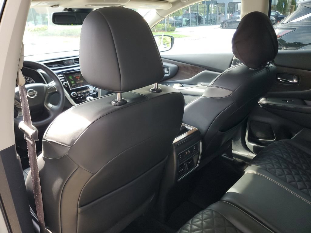 Used 2020 Nissan Murano Platinum w/ Cargo Package AWD/4WD image 12