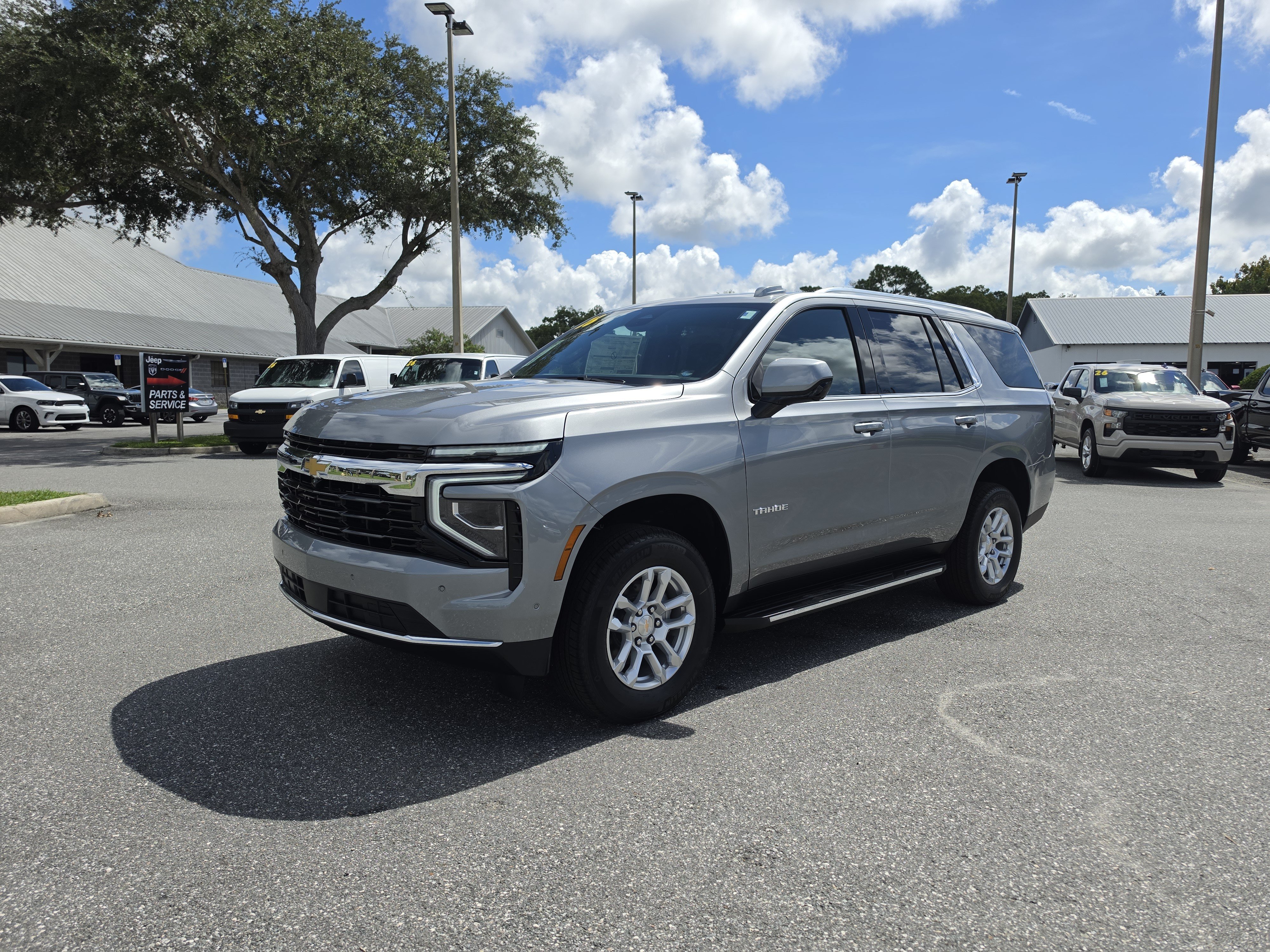 New 2026 Chevrolet Tahoe LS RWD image 10