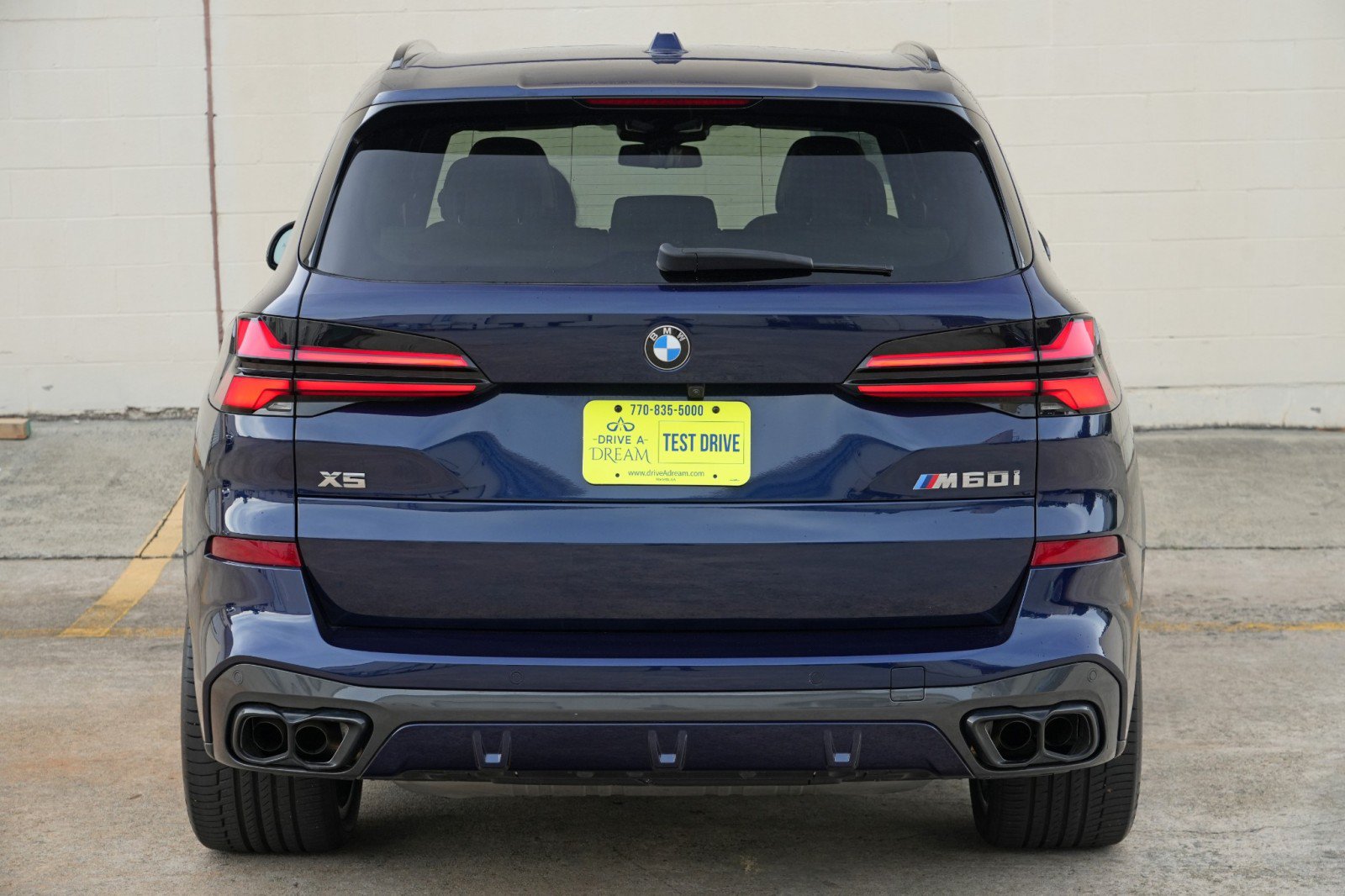 Used 2024 BMW X5 M60i w/ Executive Package AWD/4WD image 56