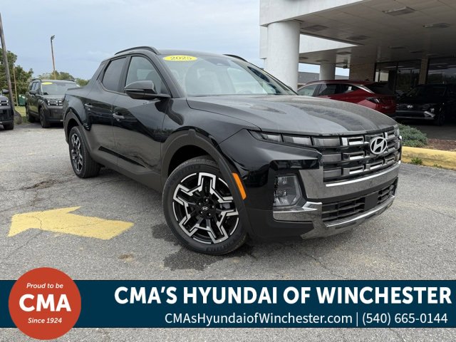 New 2025 Hyundai Santa Cruz Limited