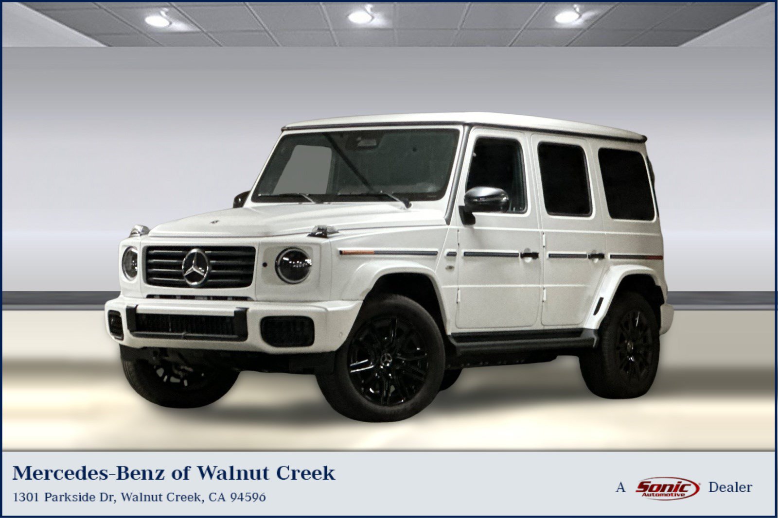New 2025 Mercedes-Benz G 580 w/ EQ Technology image 1