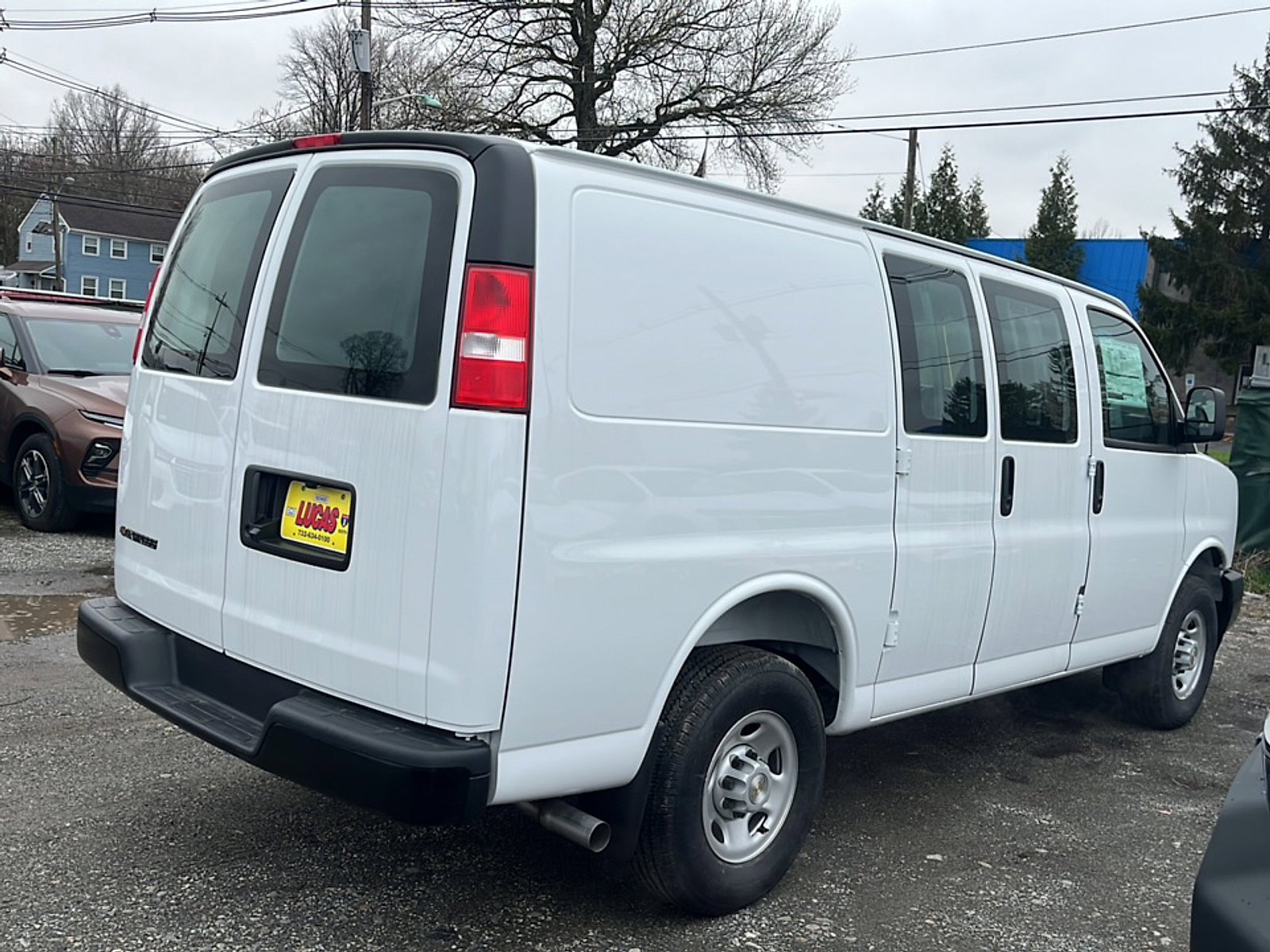 New 2025 Chevrolet Express 2500 RWD image 7