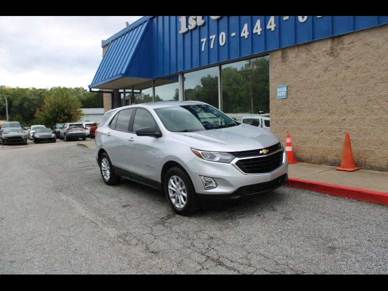 Used 2021 Chevrolet Equinox LS
