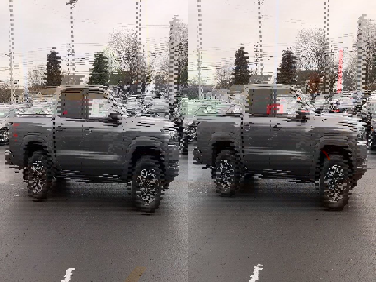 New 2026 Nissan Frontier SV w/ All-Weather Content Package image 14