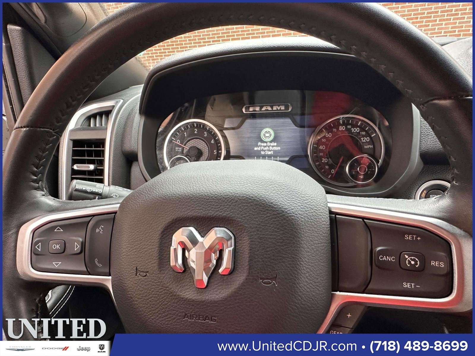 Used 2024 RAM 2500 Big Horn w/ Level 2 Equipment Group image 17