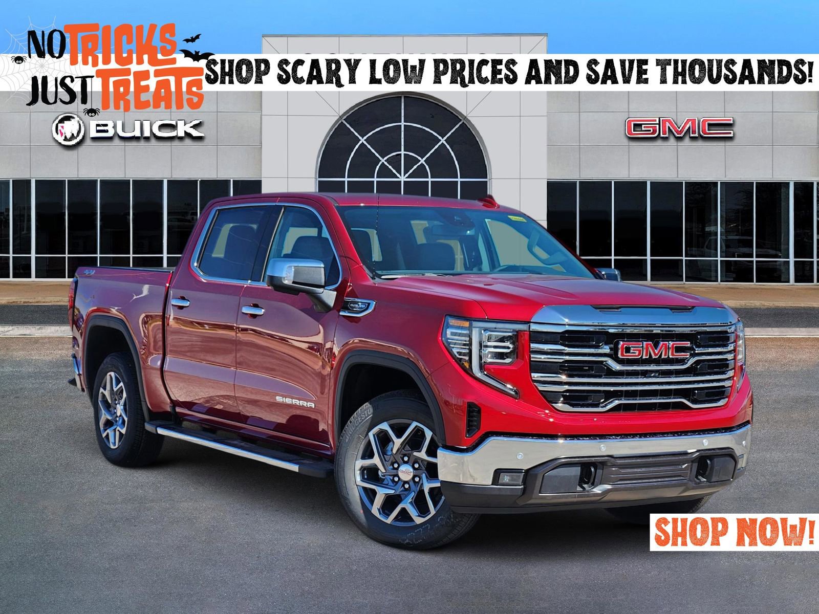 New 2026 GMC Sierra 1500 SLT w/ SLT Premium Plus Package