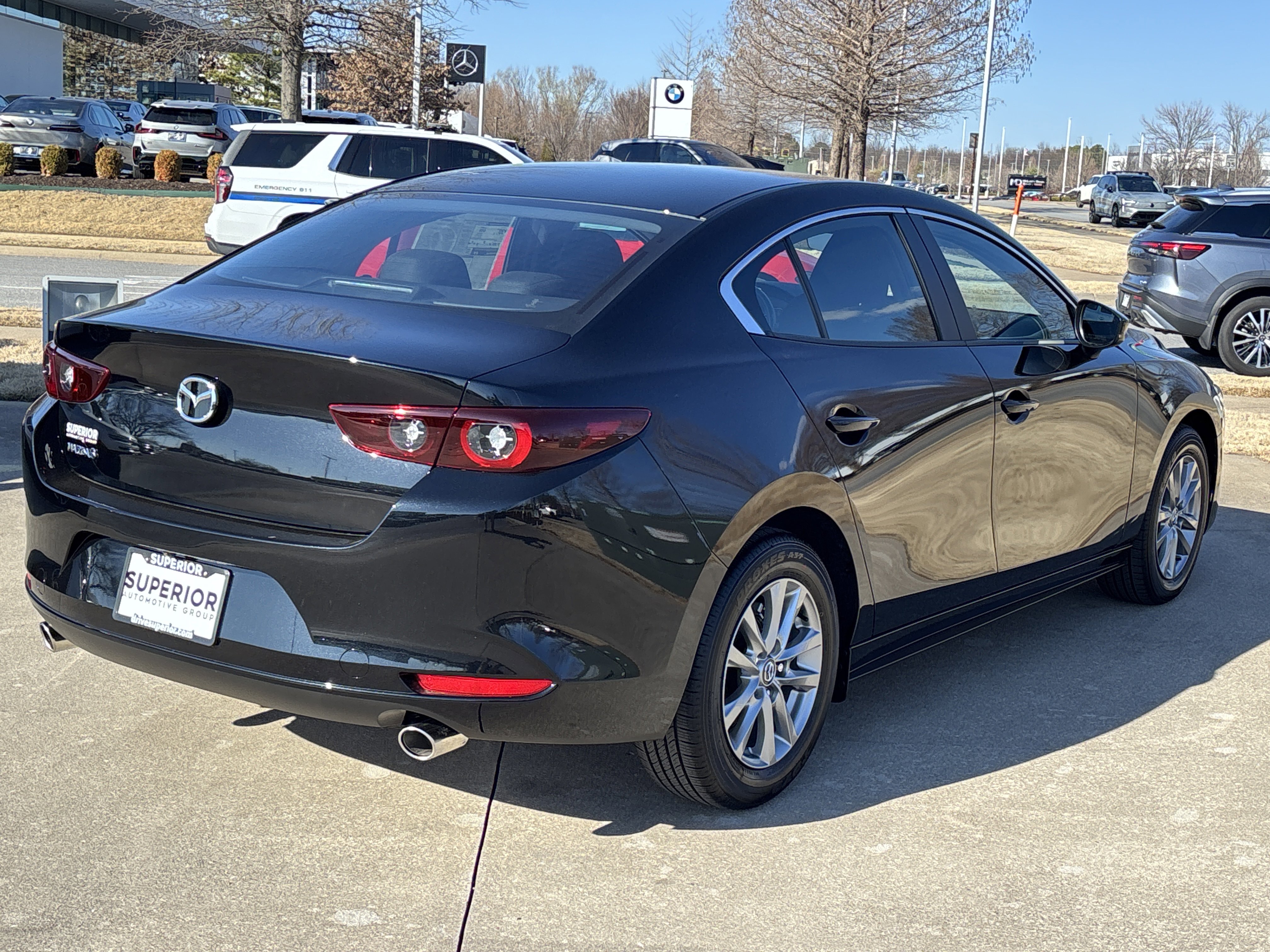 New 2026 MAZDA MAZDA3 s image 3