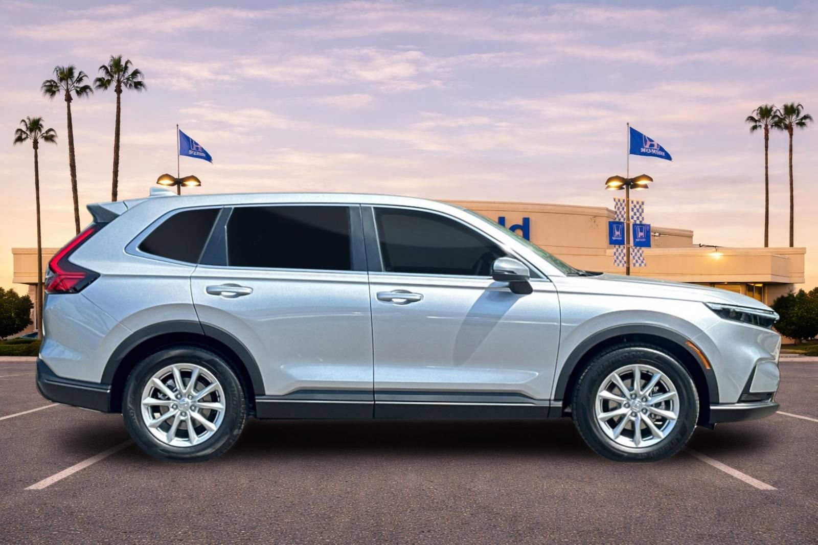 Used 2026 Honda CR-V EX image 3