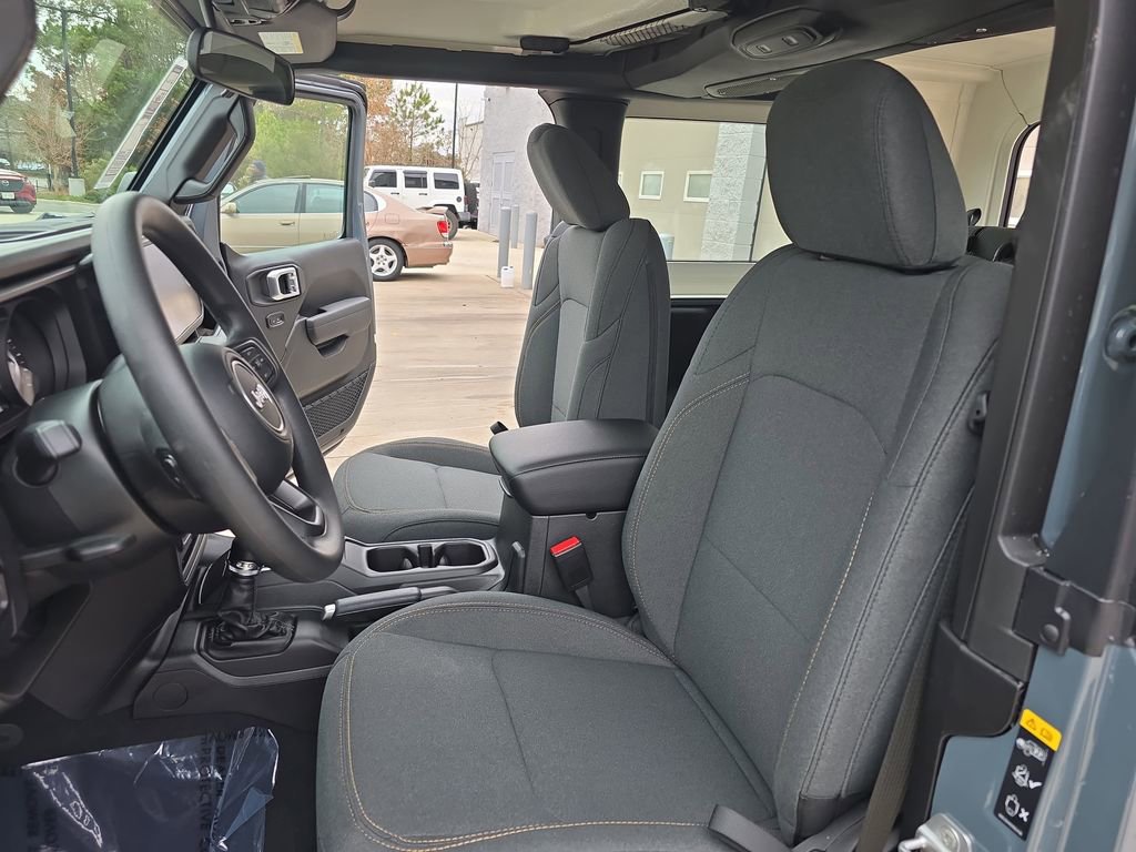 New 2026 Jeep Wrangler Sport AWD/4WD image 15