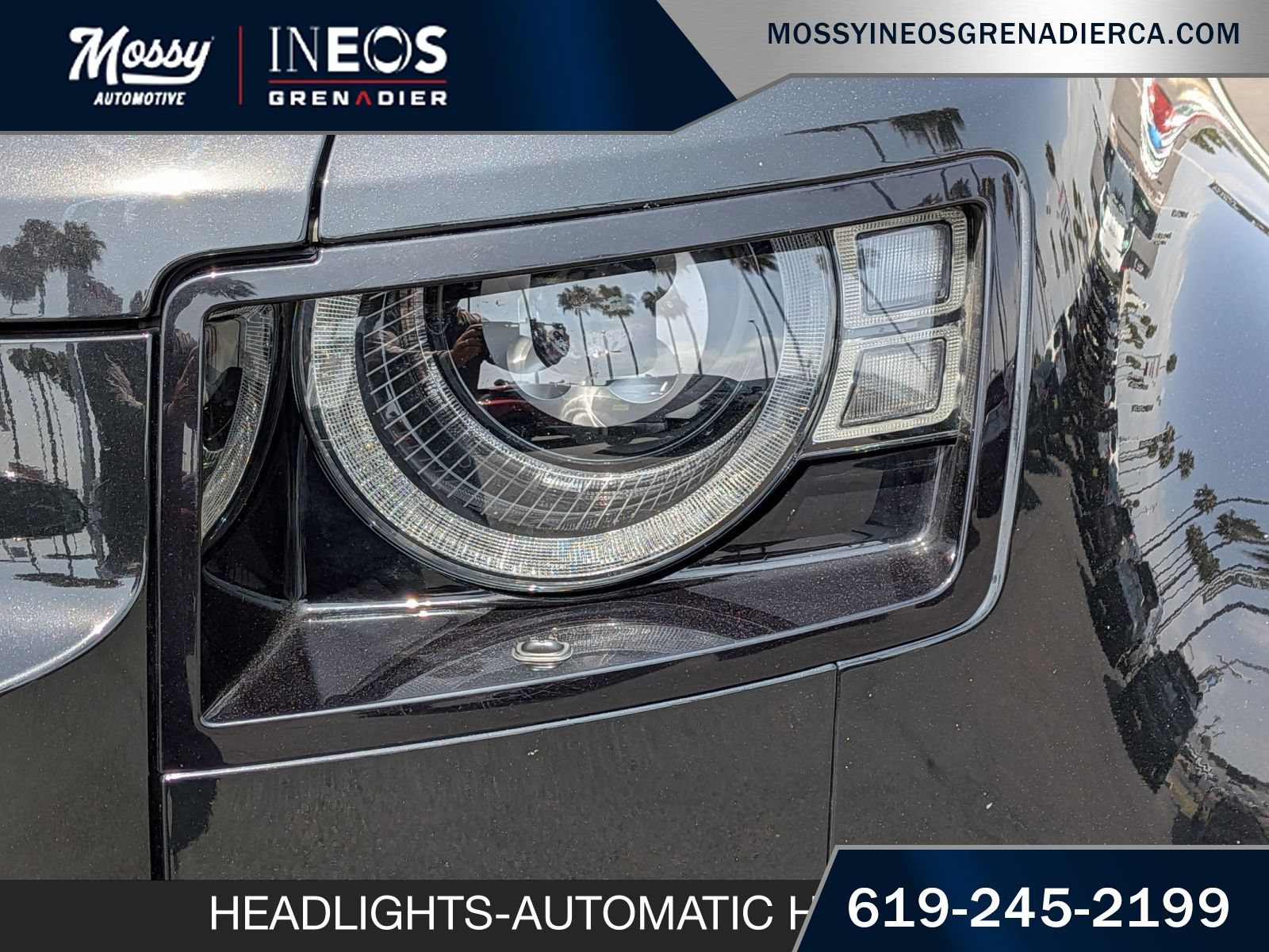 Used 2025 Land Rover Defender 110 S AWD/4WD image 6