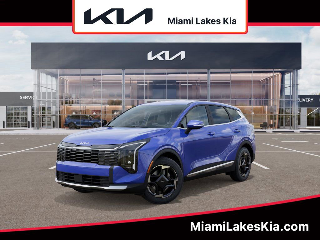 New 2026 Kia Sportage EX FWD image 1