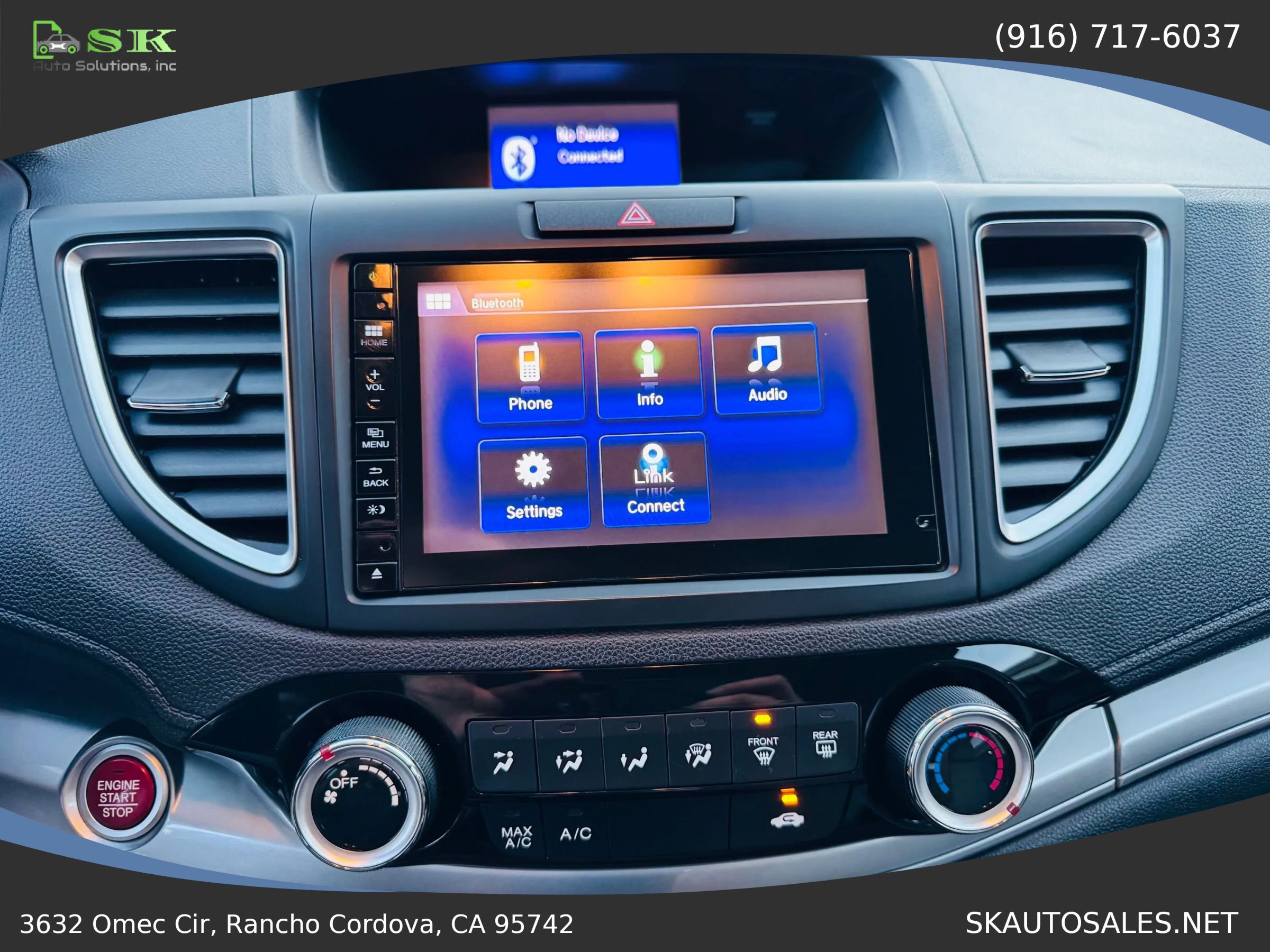 Used 2015 Honda CR-V EX image 26