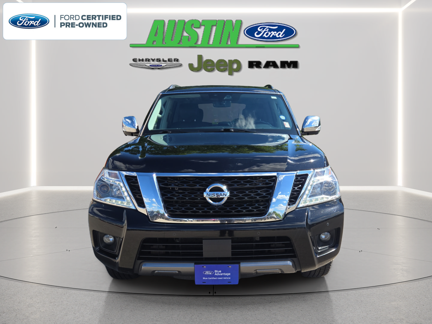Used 2019 Nissan Armada Platinum w/ Captain's Chairs Package AWD/4WD image 8