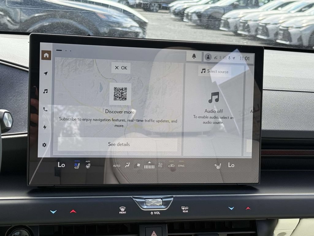 New 2026 Lexus ES 500e w/ Convenience Package AWD/4WD image 10