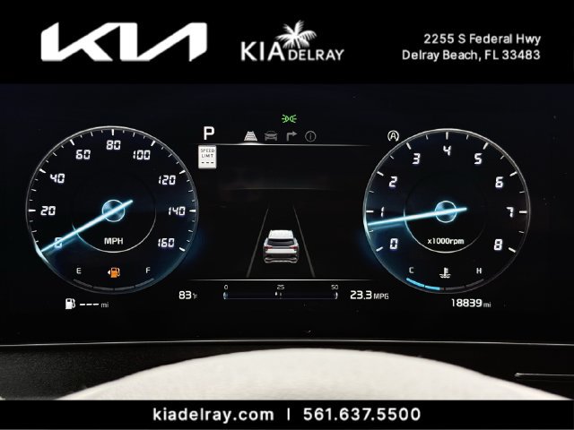Certified 2024 Kia Sportage SX FWD image 34