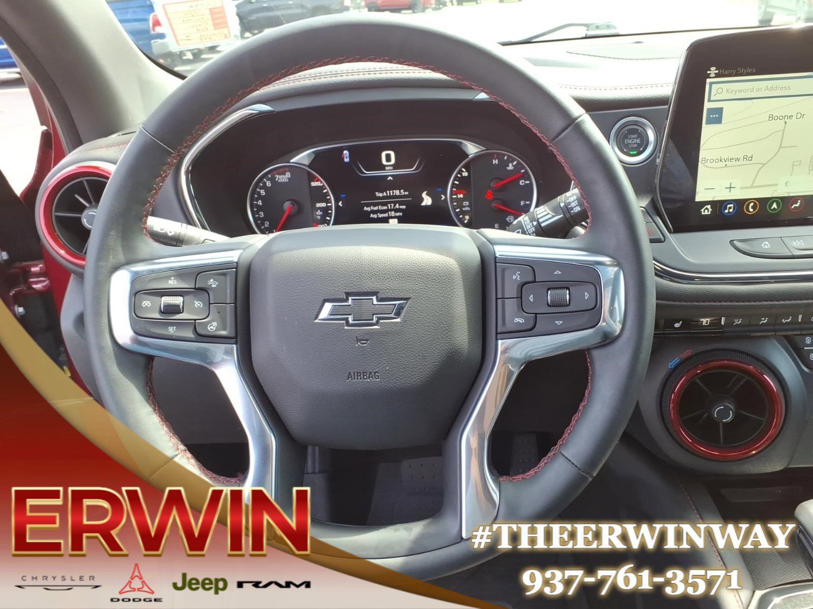Used 2025 Chevrolet Blazer RS w/ LPO, Floor Liner Package FWD image 17