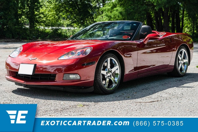 Used 2008 Chevrolet Corvette Convertible w/ Preferred Equipment Group