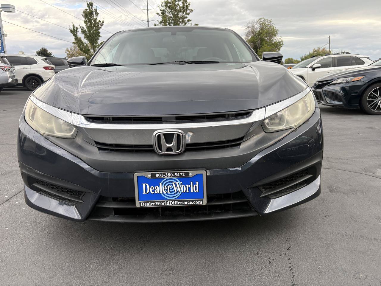 Used 2016 Honda Civic LX image 2