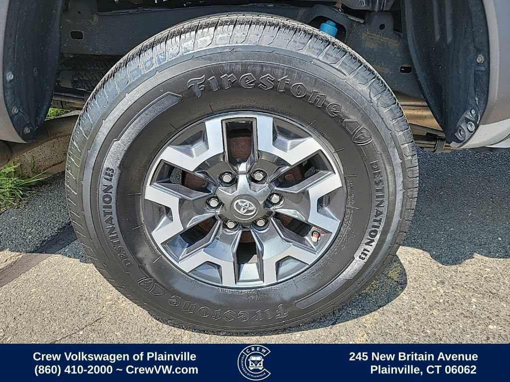 Used 2020 Toyota Tacoma TRD Off-Road AWD/4WD image 22