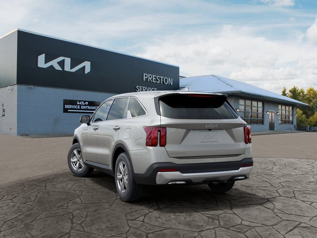New 2026 Kia Sorento LX FWD image 4