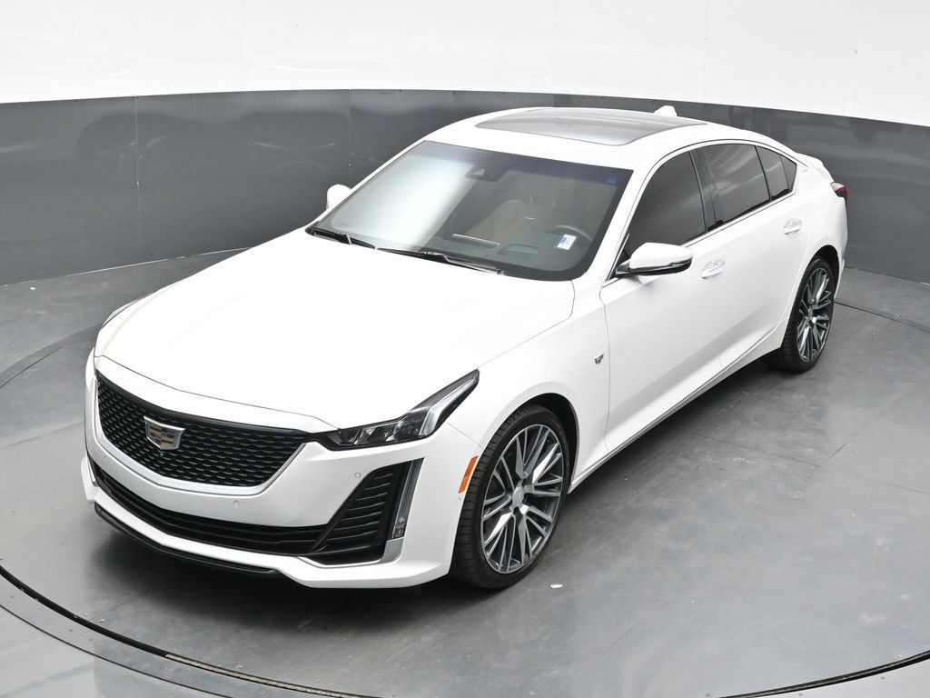 Certified 2023 Cadillac CT5 Premium Luxury w/ Platinum Package AWD/4WD image 31