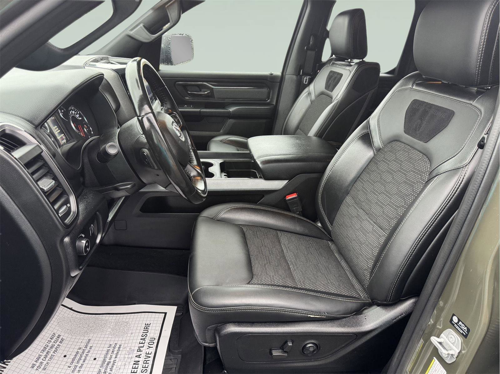 Used 2021 RAM 1500 Big Horn w/ Built-to-serve Edition image 16