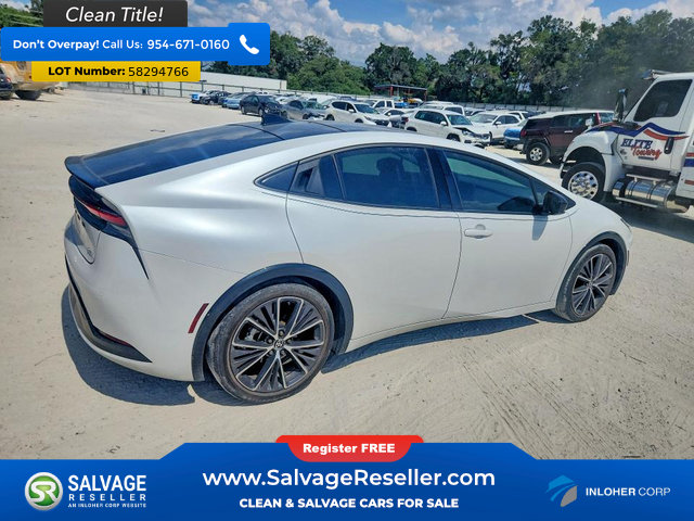 Used 2023 Toyota Prius Limited FWD image 4