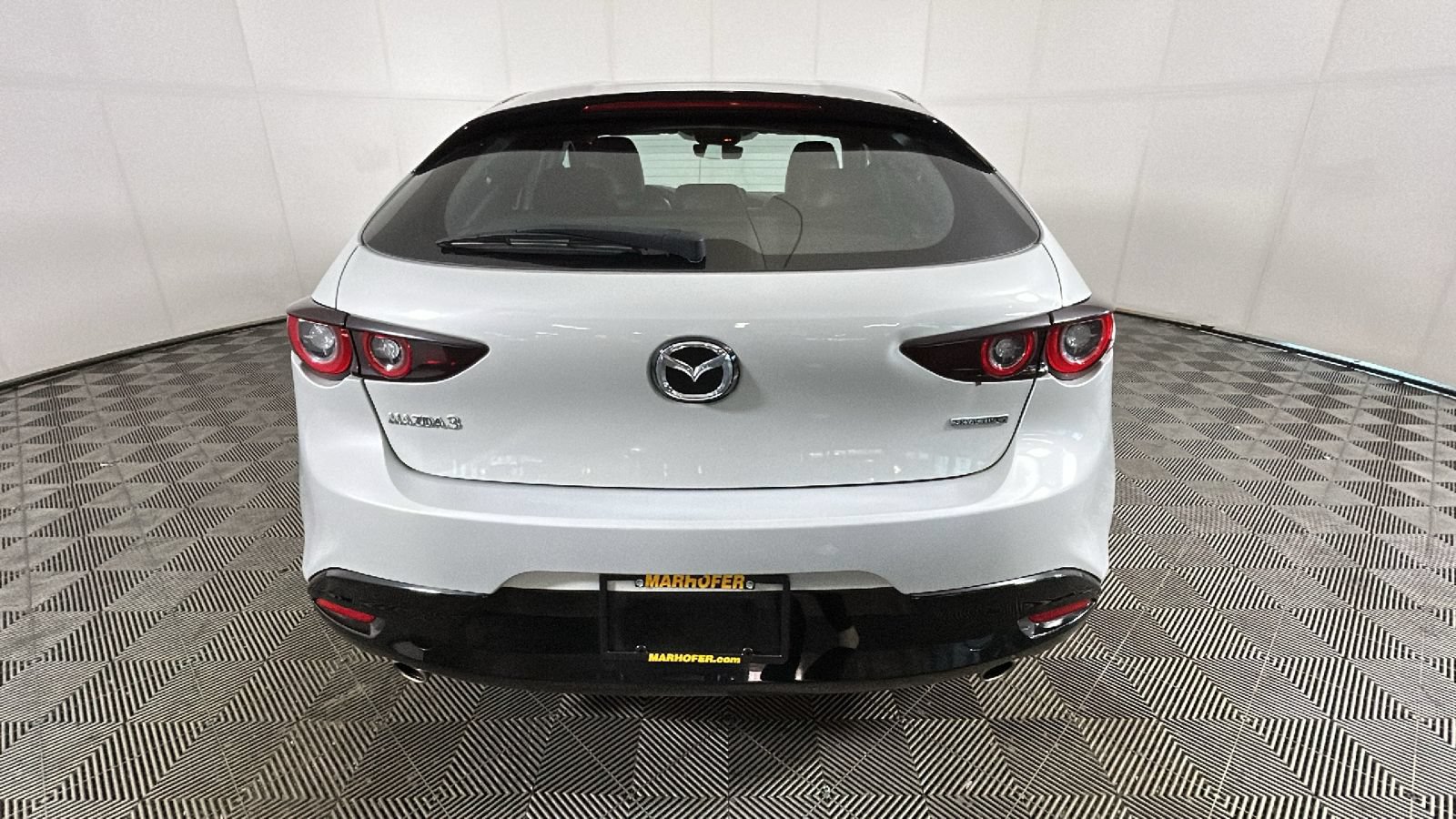 Used 2025 MAZDA MAZDA3 s Sport FWD video 4