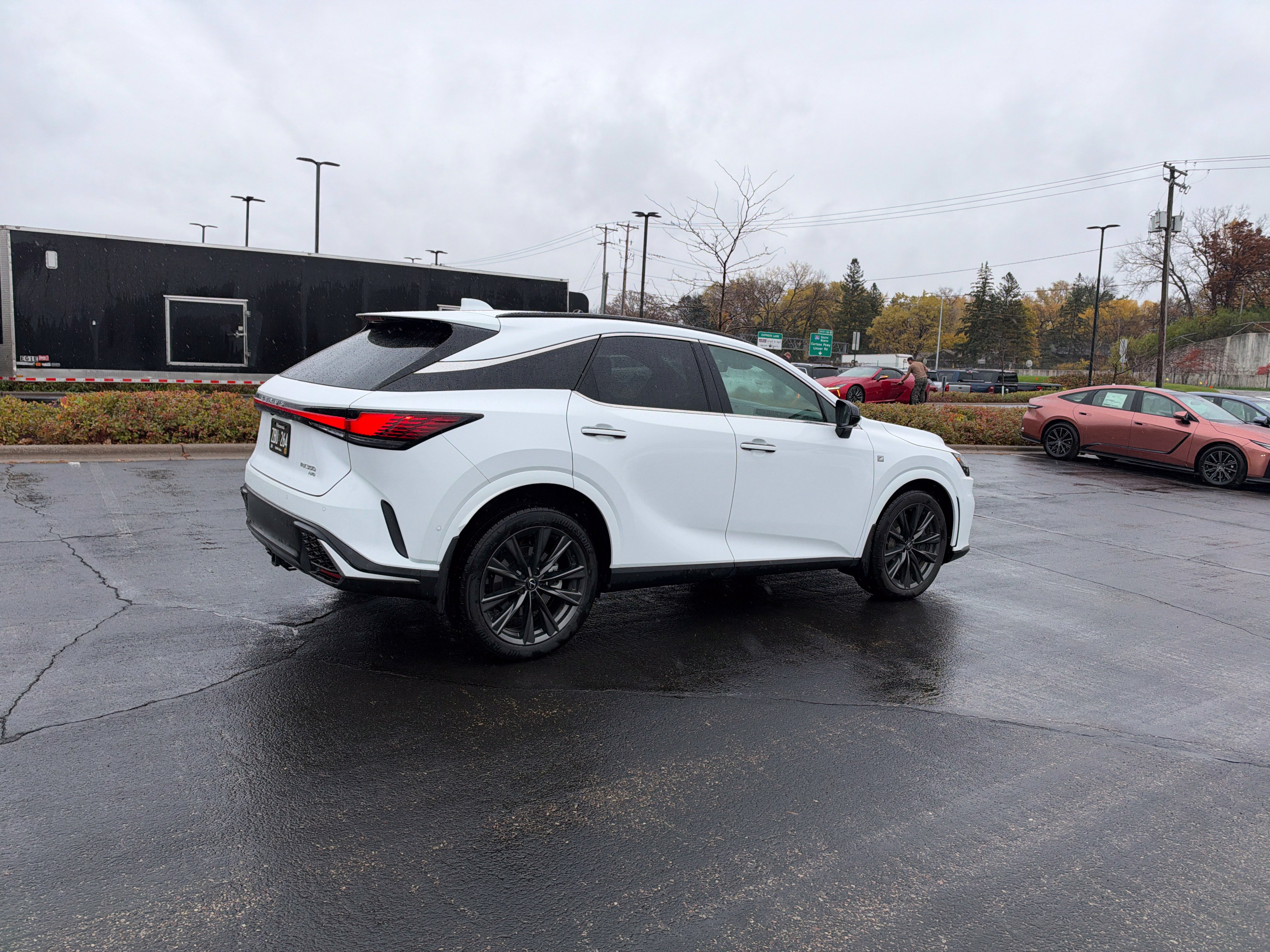 Certified 2024 Lexus RX 350 F Sport w/ Convenience Package AWD/4WD image 24