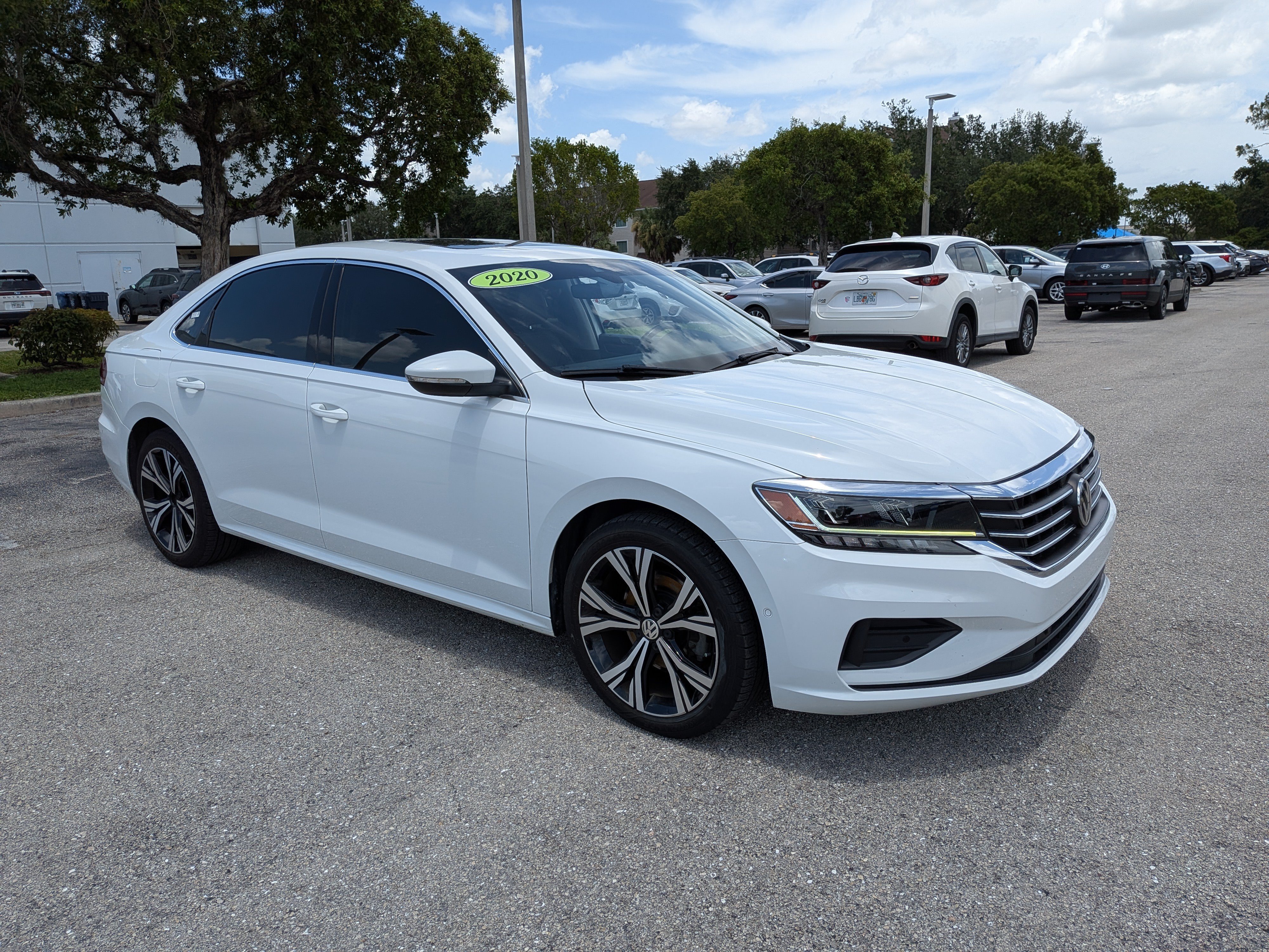 Used 2020 Volkswagen Passat 2.0T SEL