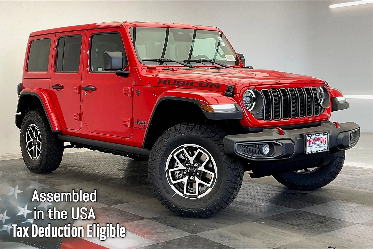 New 2025 Jeep Wrangler Unlimited Rubicon