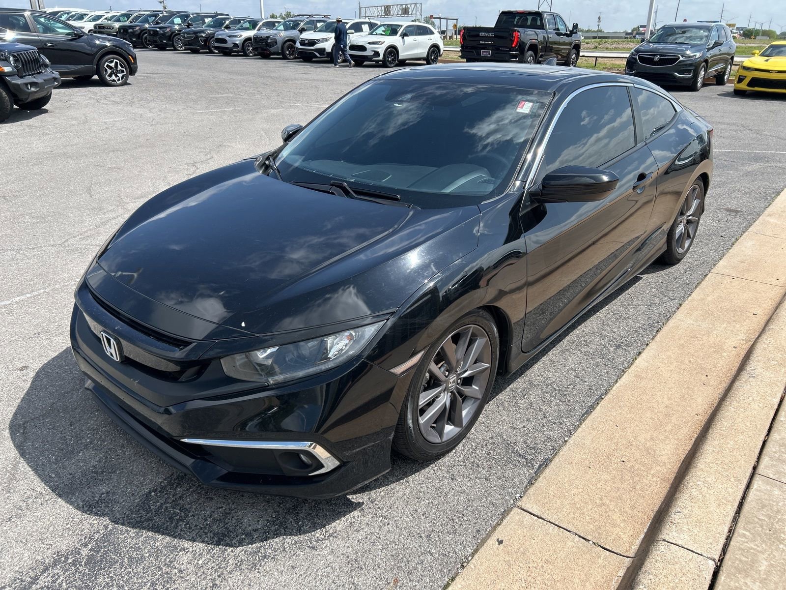 Used 2020 Honda Civic EX