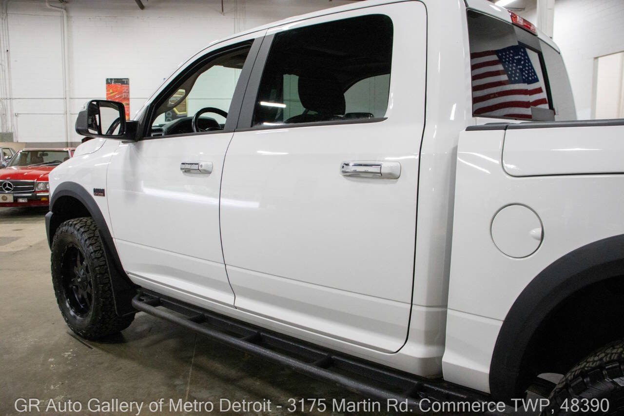 Used 2017 RAM 1500 Big Horn AWD/4WD image 22