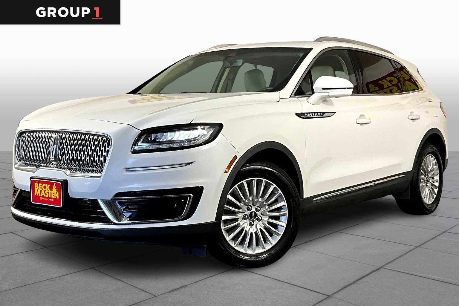 Used 2020 Lincoln Nautilus FWD